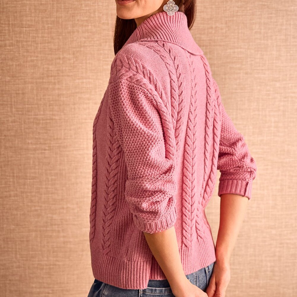 Fall '25 Blush Turtleneck - Picture 3 of 4